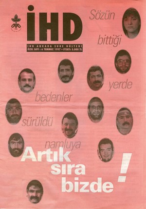 Special Issue by the IHD Ankara Branch- July 1997