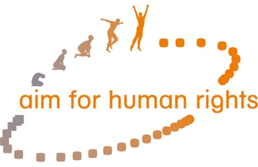 Aim for Human Rights - Logo