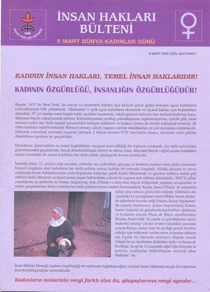 International Women's Day-2005