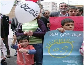 TO THE PRESS AND PUBLIC OPINION: CHILDREN WERE IMPRISONED IN ADANA