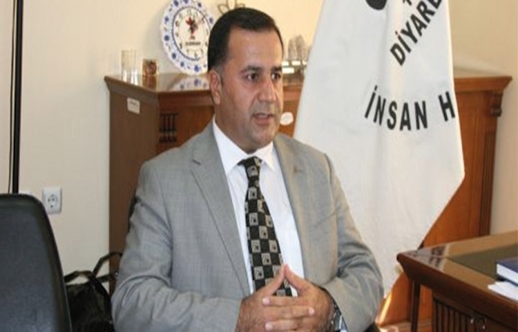 M.Raci Bilici, İHD’s Vice-President and Diyarbakır Branch President, must be Released!