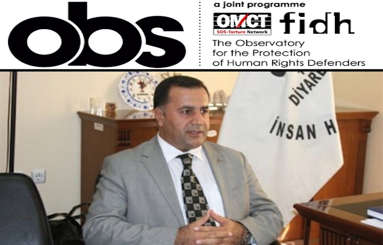 Urgent Appeal For Raci Bilici, Vice-President of the Human Rights Association (İHD) and Chairperson of İHD Diyarbakır - The Observatory