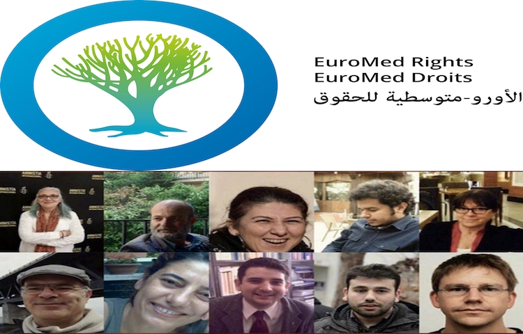 EuroMed Rights Update: 10 HRDs in Turkey Arrested and Charged with "Aiding Armed Terrorist Organisation"