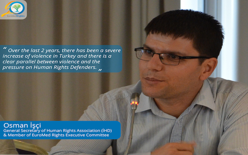Osman İşçi, Emblematic Case Among Hundreds of Human Rights Defenders in Turkey