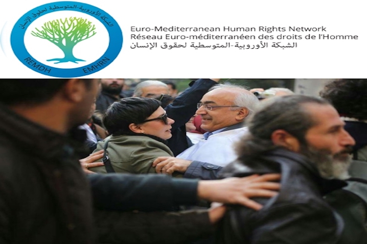 Arrest of IHD President Öztürk Türkdoğan