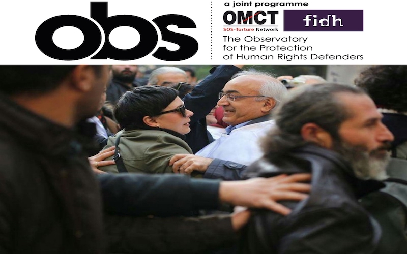 Arbitrary Arrest and Subsequent Release of İHD Turkey President Mr. Öztürk Türkdoğan, and three İHD Executives and Members - THE OBSERVATORY
