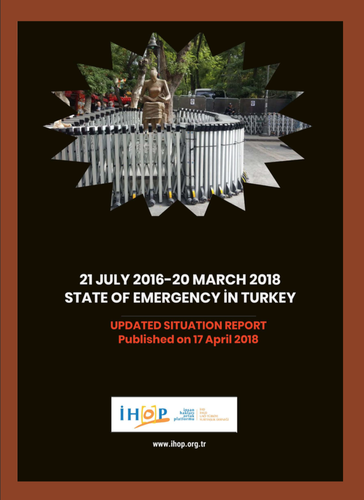 21 July 2016 - 20 March 2018 State of Emergency in Turkey