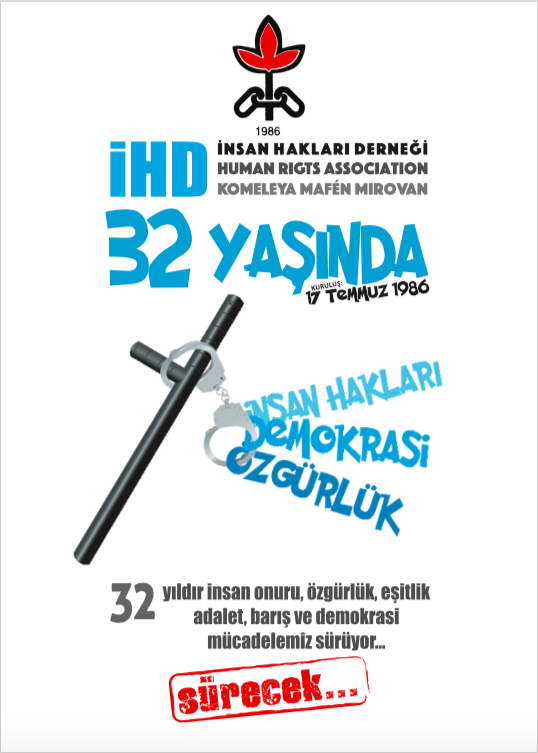 32 Anniversary Poster