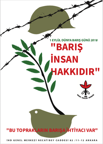 IHD WORLD PEACE DAY POSTER I
