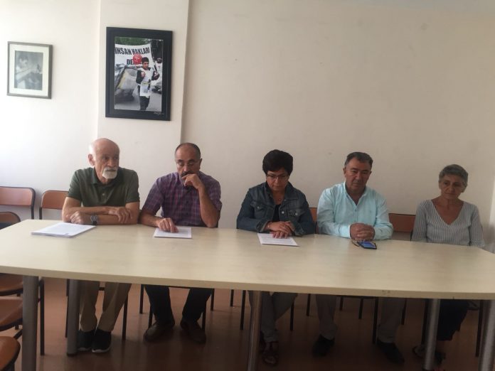 JOINT IHD-ATO STATEMENT ON SICK INMATES IN CENTRAL ANATOLIA PRISONS