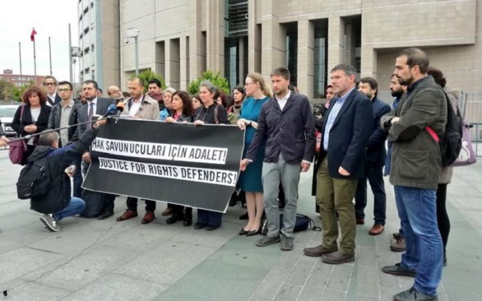 Joint Statement: Full Freedom to Rights Defenders