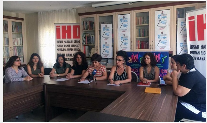 İHD Central Women's Committee on Arrests in Halfeti