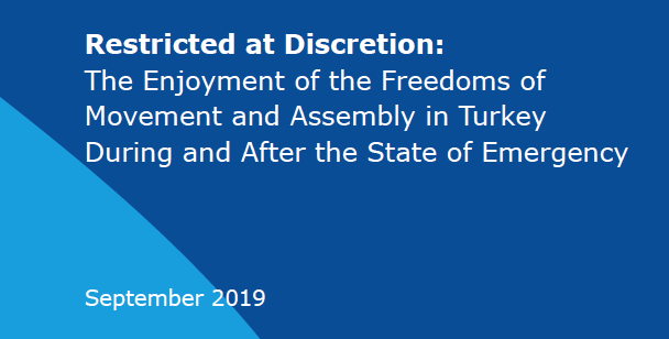 ICJ and IHOP Briefing Paper on the Freedoms of Movement and Assembly in Turkey