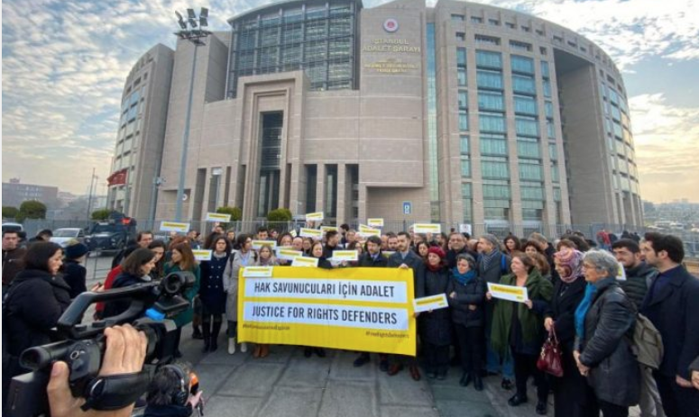 Joint Statement on the Büyükada Trial: Justice for Rights Defenders