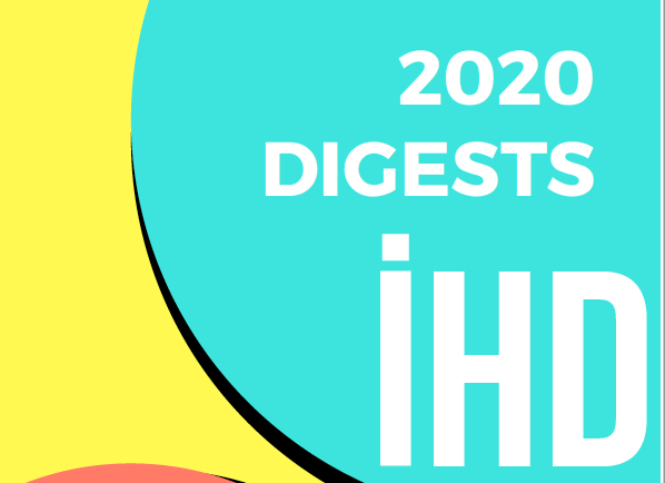 İHD July-August 2020 Digest