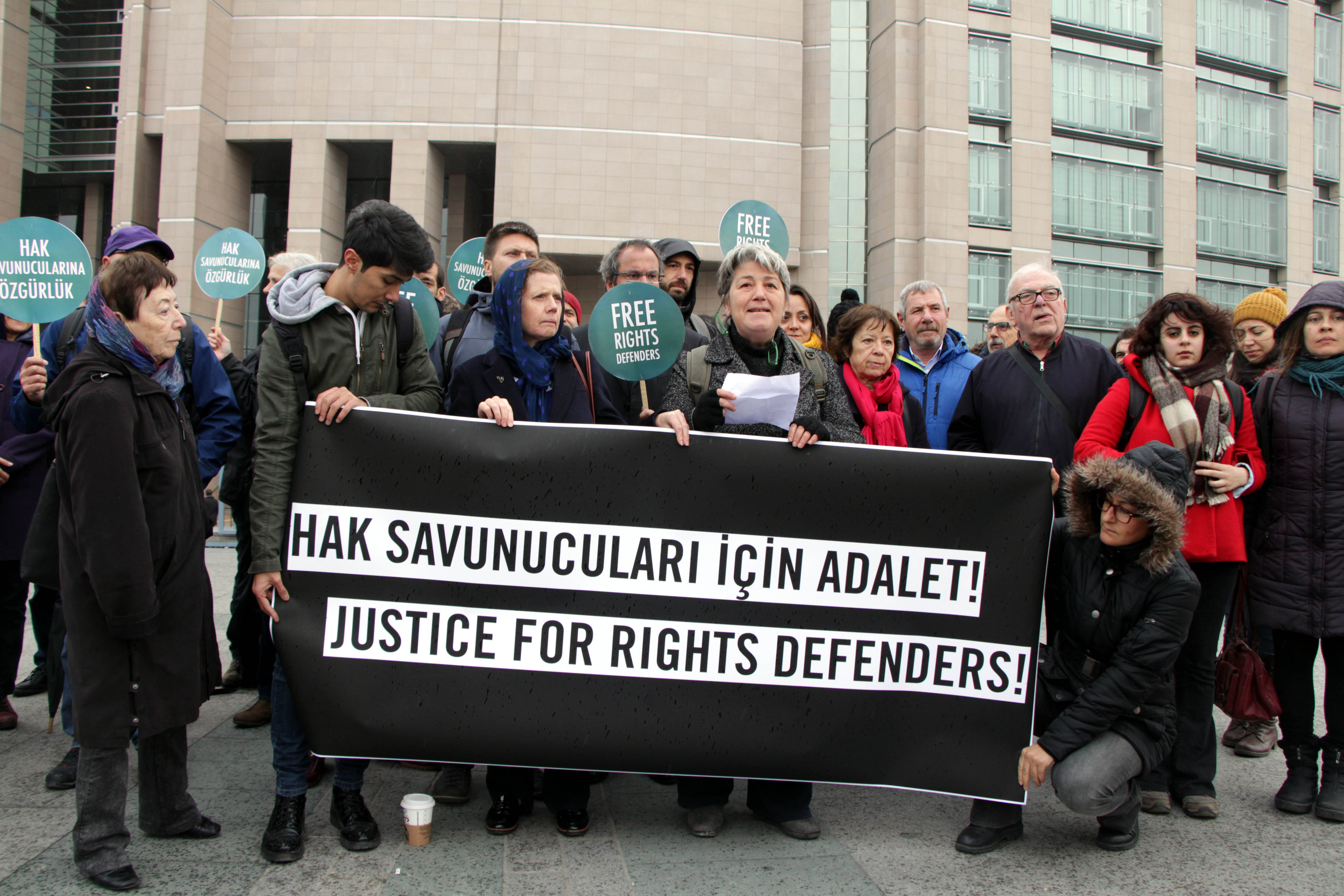 OBS Urgent Appeal: Human Rights Defenders Convicted in Turkey
