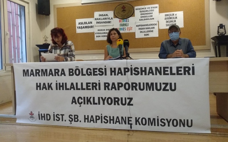 Report on Rights Violations in the Prisons of the Marmara Region: Third Quarter / July - August - September 2020