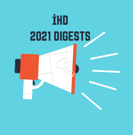 İHD July-August 2021 Digest