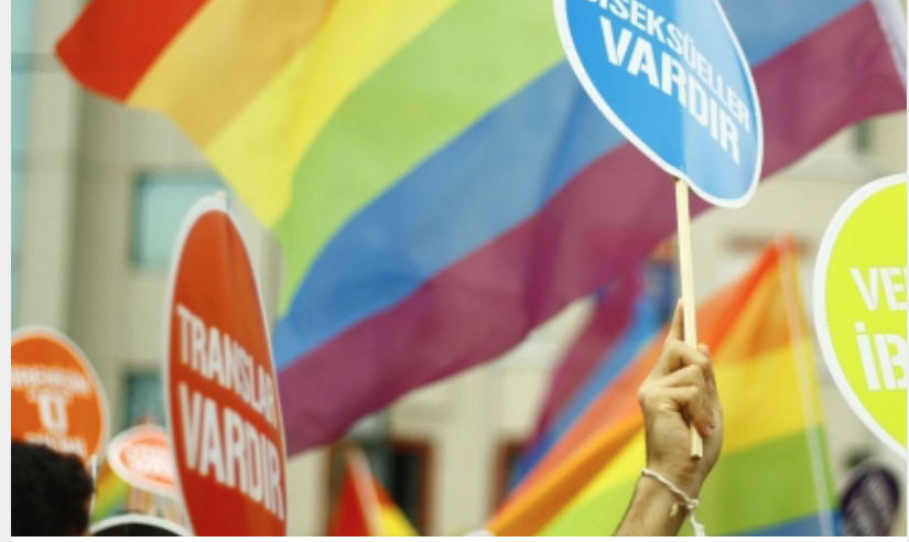 LGBTI+ Rights are Human Rights!
