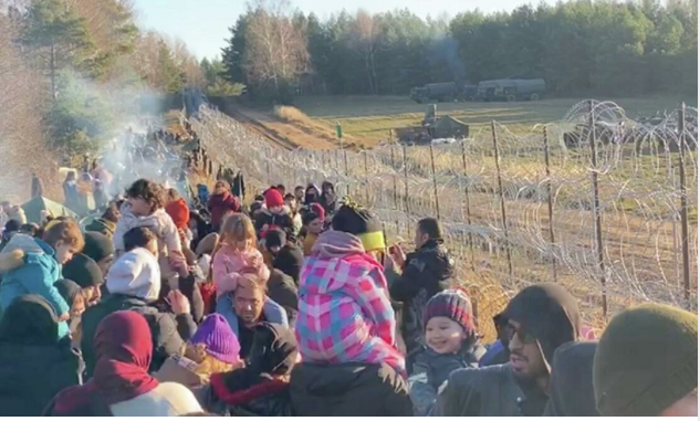 İHD Statement on the Refugees Stranded at the Belarus-Poland Border