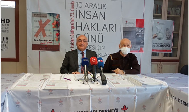 İHD-HRFT Statement on Human Rights Day