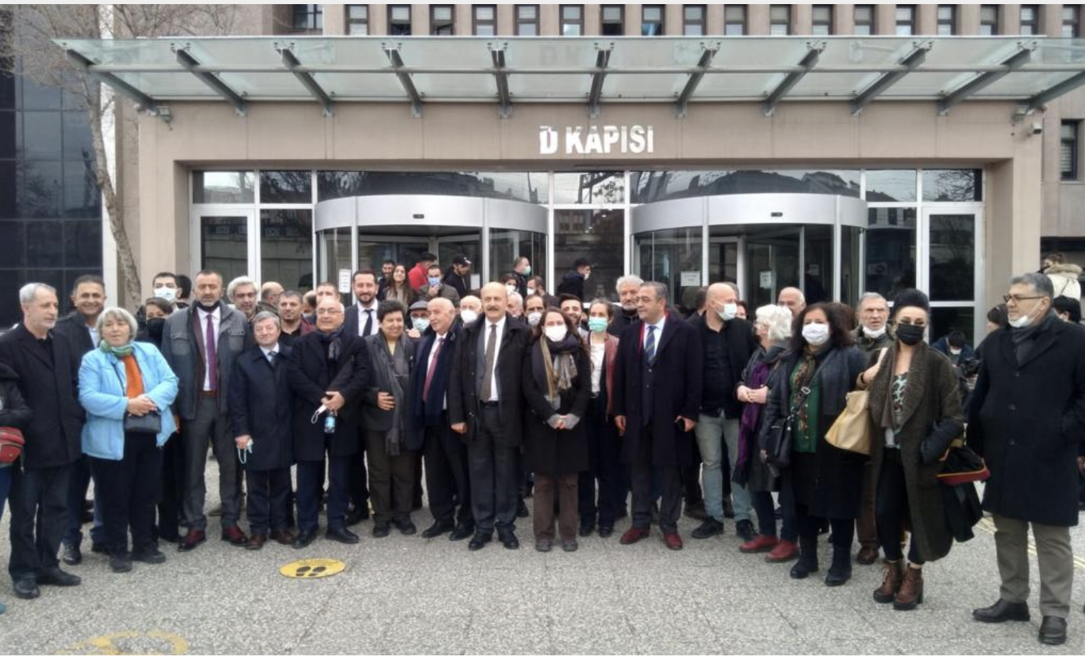 İHD Thanks All for Their Solidarity with its Co-Chairperson