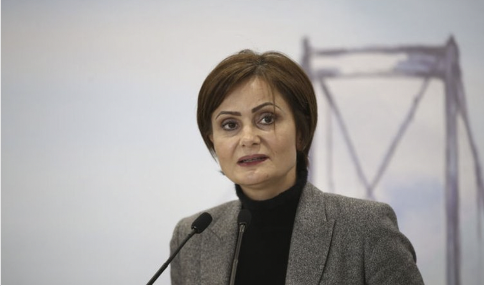 İHD-HRFT: The Court of Cassation Judgment Rendered for Canan Kaftancıoğlu Cannot Be Accepted!