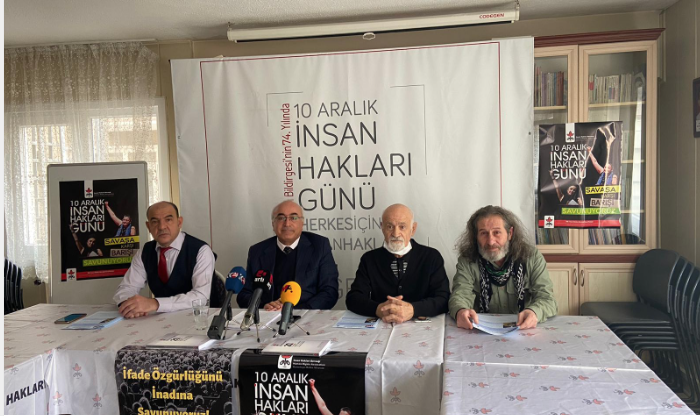 İHD-HRFT Joint Statement on 10 December Human Rights Day