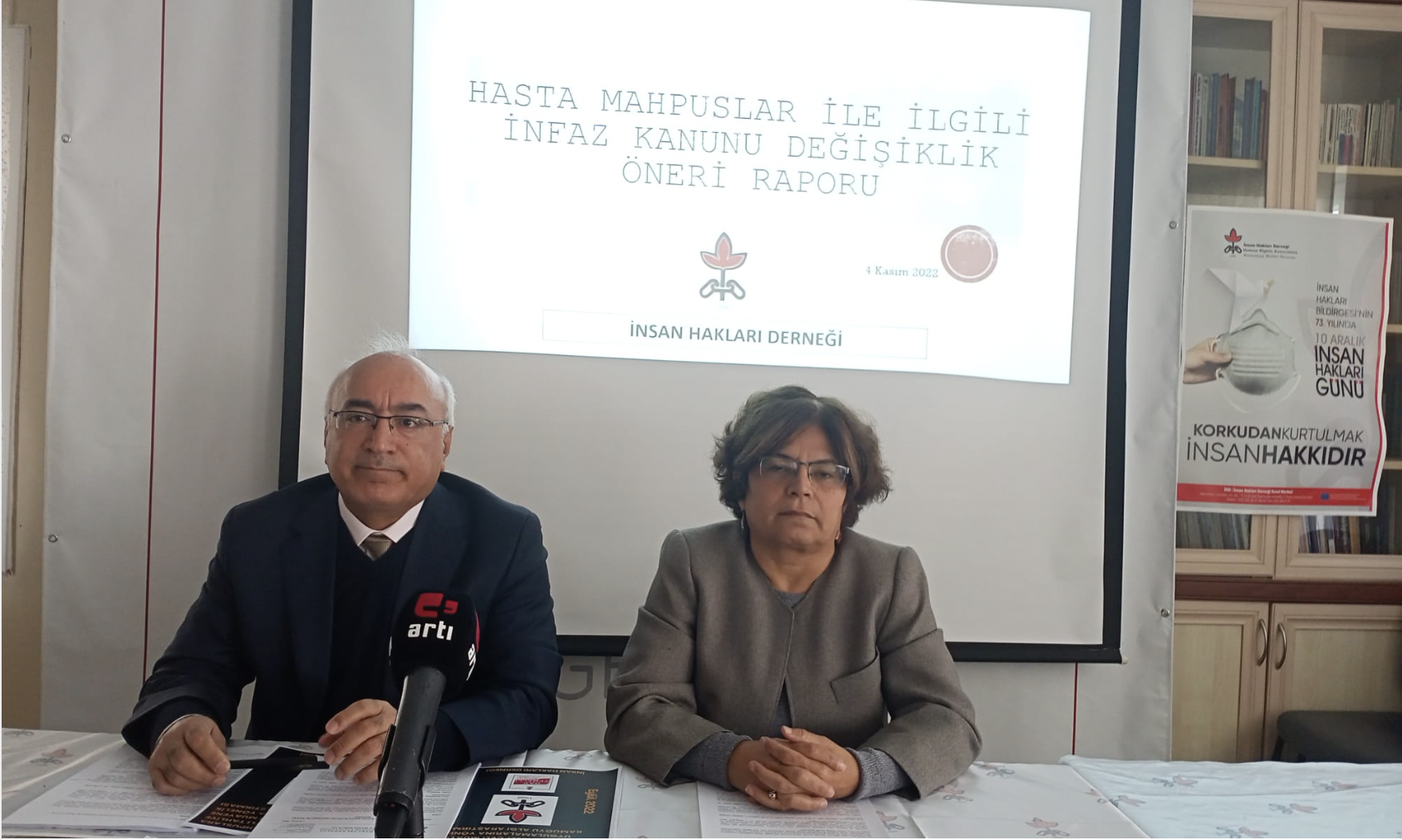 İHD Special Report: Recommendations on Amendments to the Enforcement Law Concerning Sick Prisoners