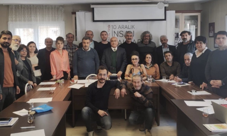 Change of Office at İHD