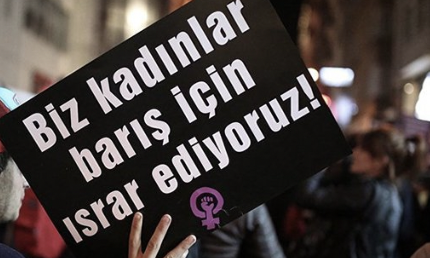 İHD: Women Want Peace!