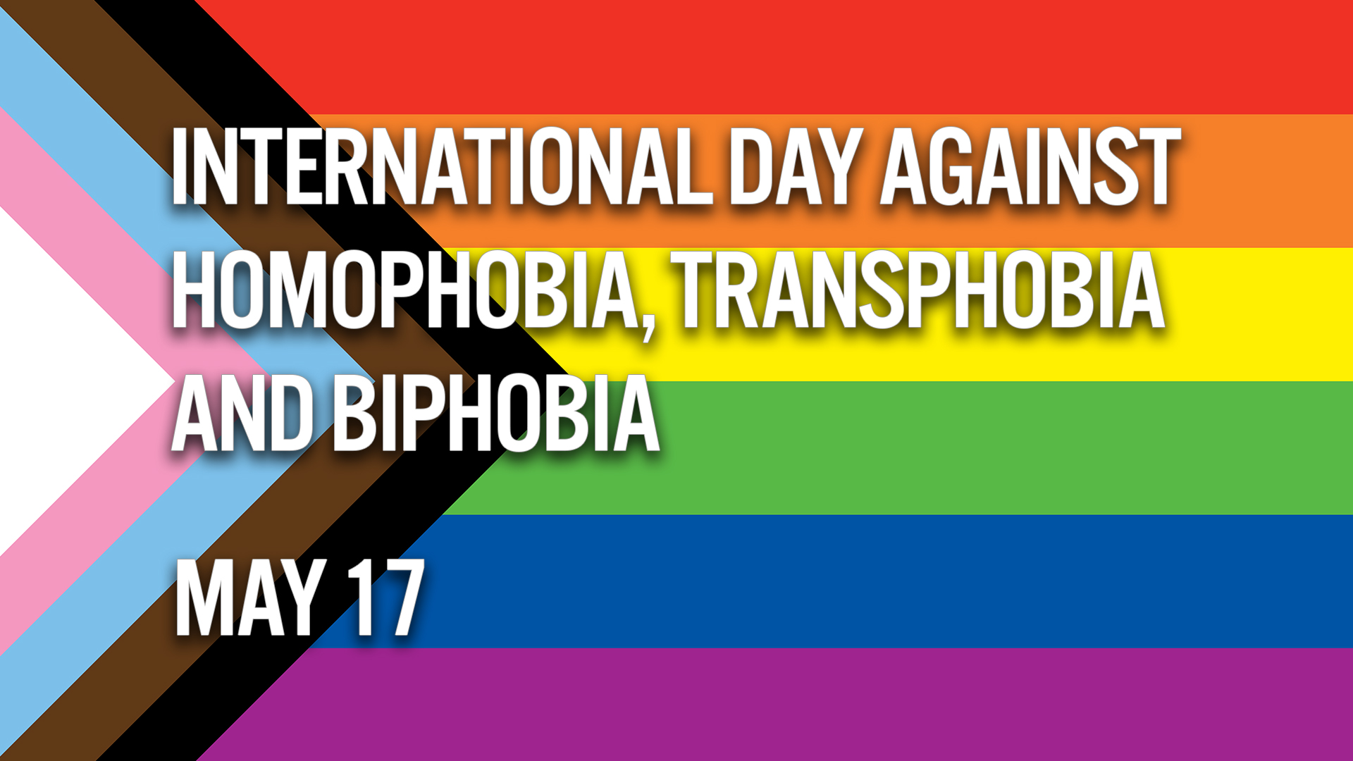 International Day Against Homophobia, Biphobia, Transphobia and Interphobia