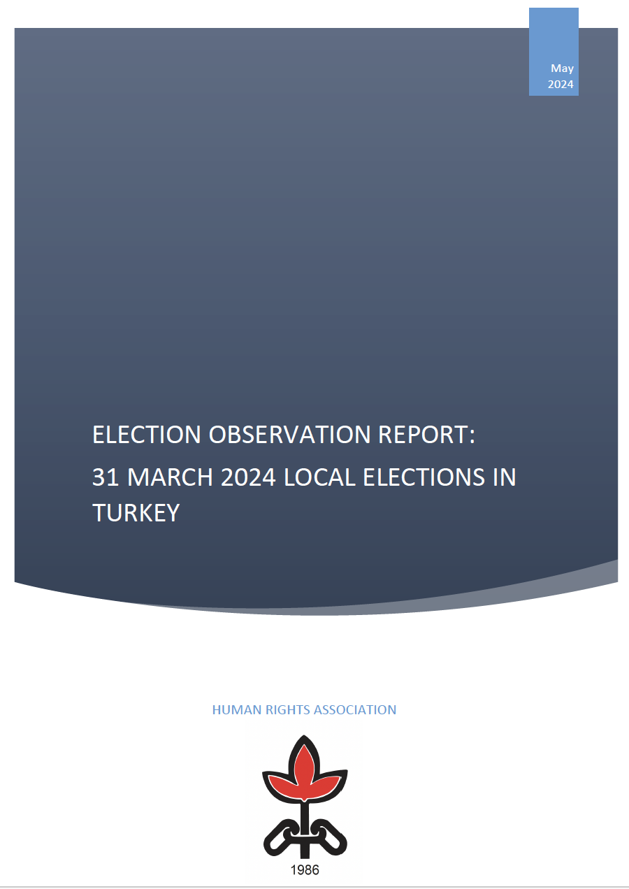 İHD Special Report on 31 March 2024 Local Elections