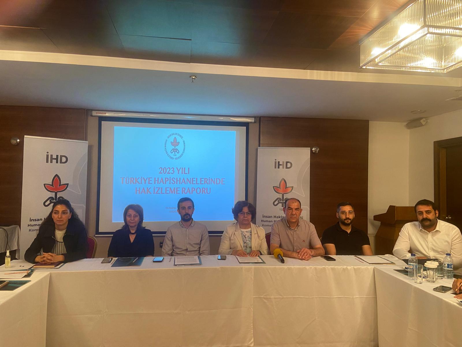 2023 Monitoring Report: Rights Violations in Turkish Prisons