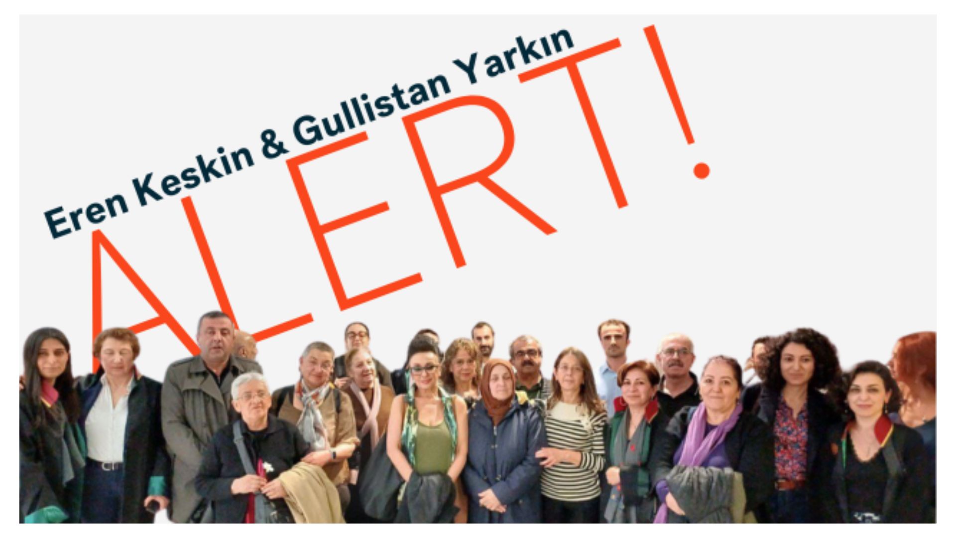 Turkey: Joint trial observation report on the case of Kurdish human rights defenders and IHD members Eren Keskin Güllistan Yarkın