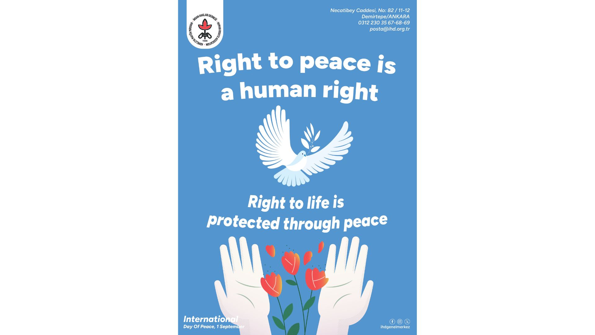 Right to Peace is a Human Right!