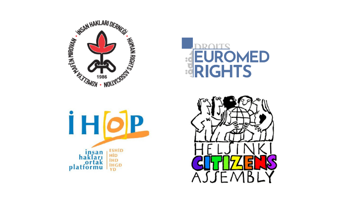 joint report for the UPR mechanism by EuroMed Rights, İHD, İHOP and (h)Yd