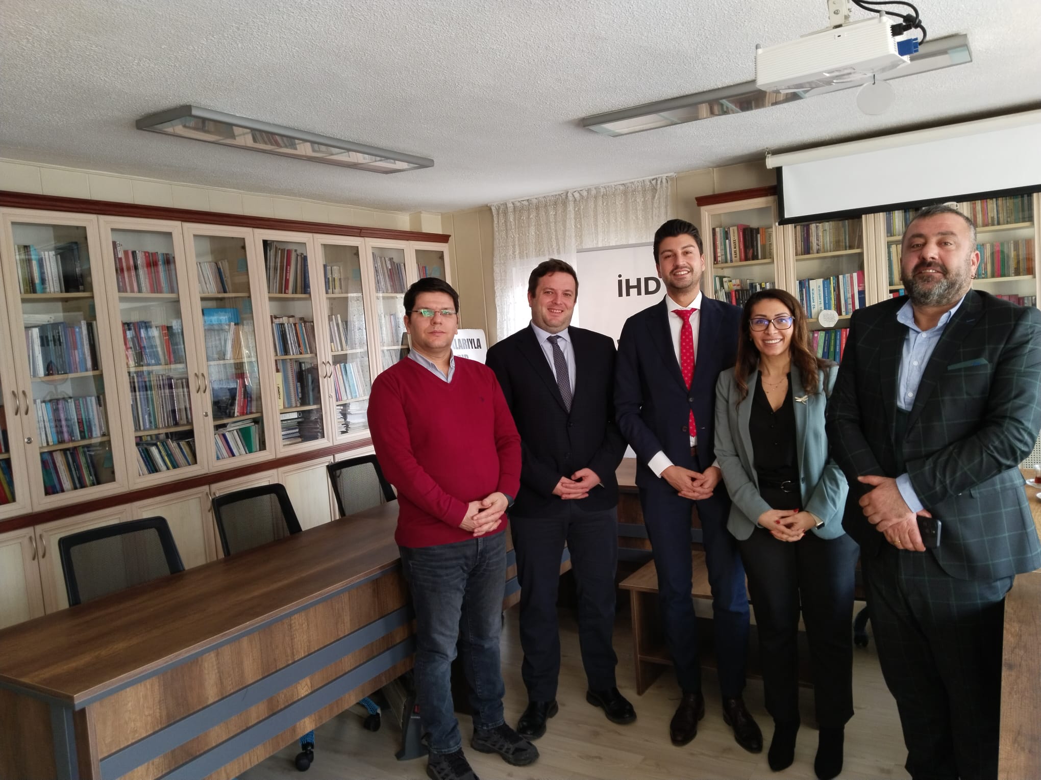 We met the MPs from the Social Democratic Party of the Switzerland