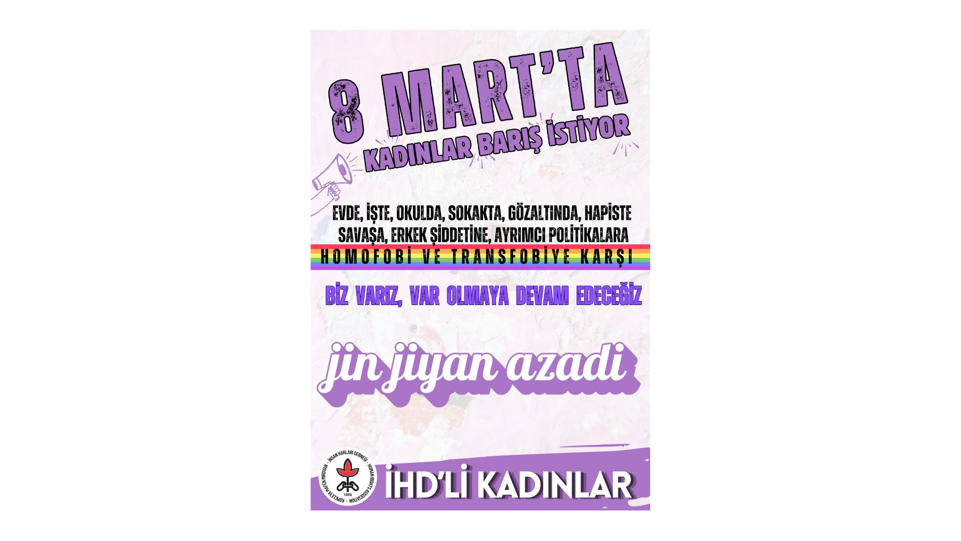 women demand peace