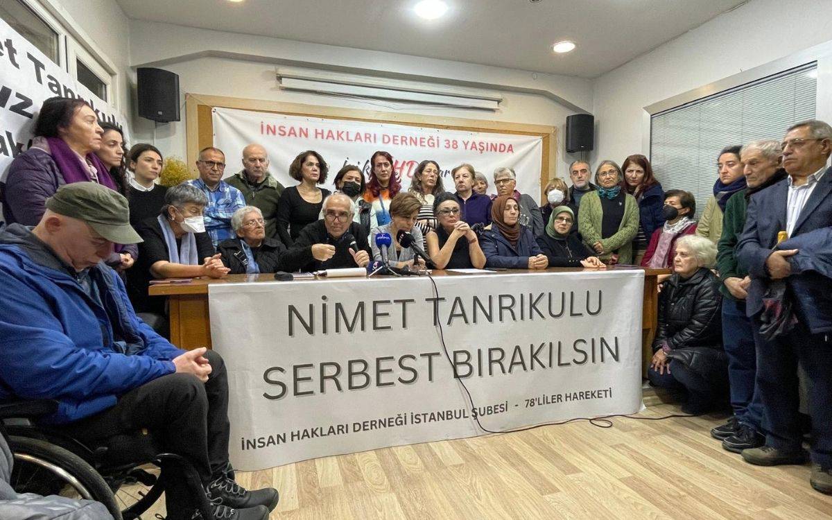 Freedom for Nimet Tanrıkulu