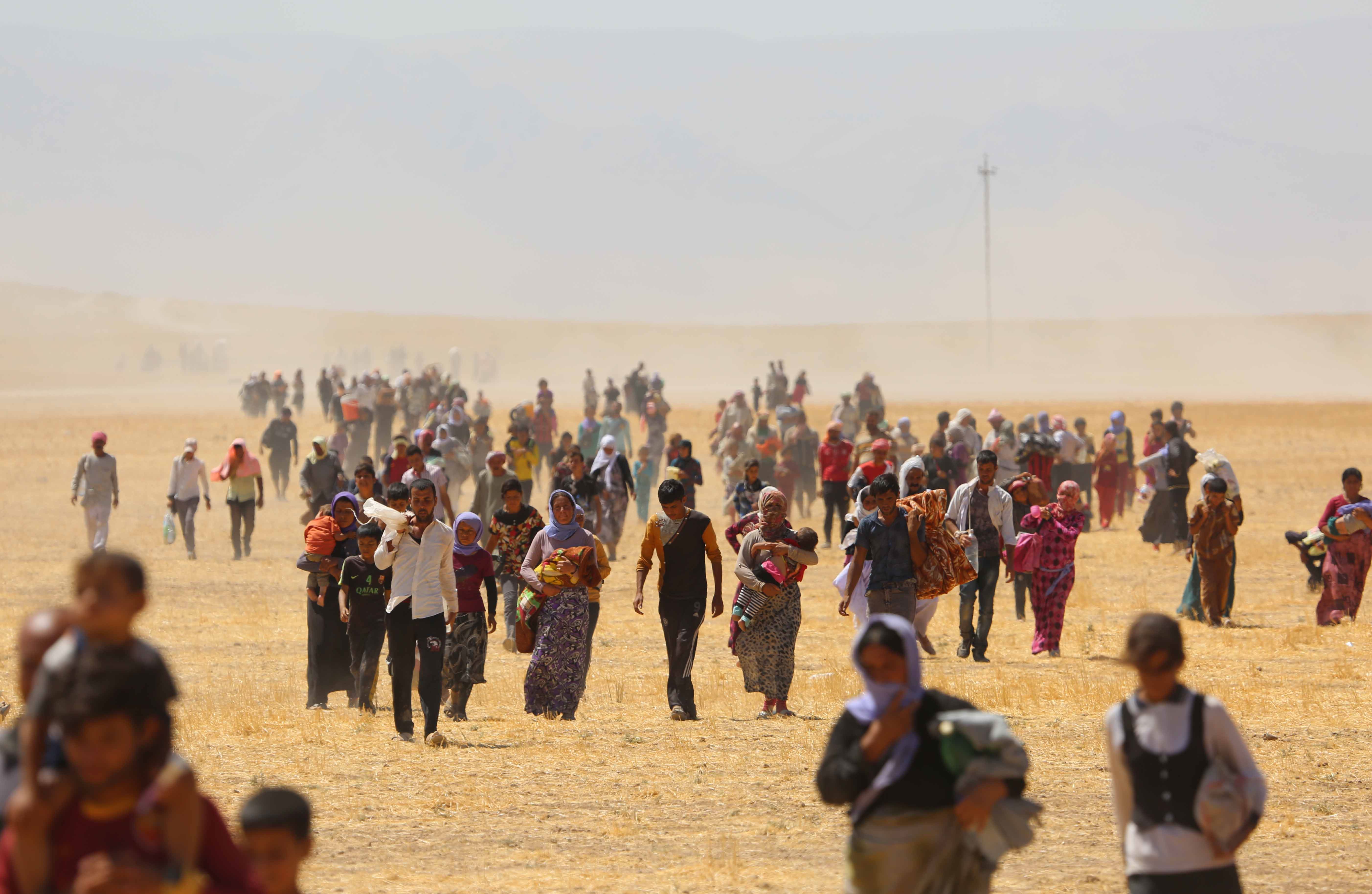 we respectfully commemorate those who lost their lives in yazidi genocide