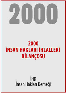 2000 Türkiye İnsan Hakları İhlalleri Bilançosu