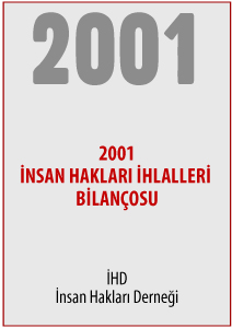 2001 Türkiye İnsan Hakları İhlalleri Bilançosu
