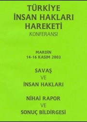 Türkiye İnsan Hakları Hareketi Konferansı – 2003