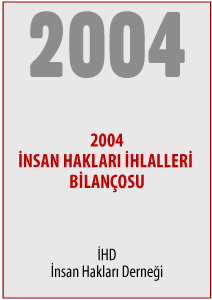 2004 Türkiye İnsan Hakları İhlalleri Bilançosu