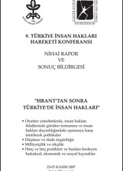 Türkiye İnsan Hakları Hareketi Konferansı – 2007