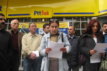 İHD 13. MEKTUP EYLEMİ