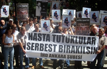 HASTA MAHPUSLAR SERBEST BIRAKILSIN!