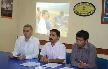 HASANKEYF’TE YAKILAN KÖYLERE İLİŞKİN ORTAK BASIN AÇIKLAMASI