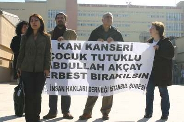 ABDULLAH AKÇAY İÇİN ACİL EYLEM ÇAĞRISI